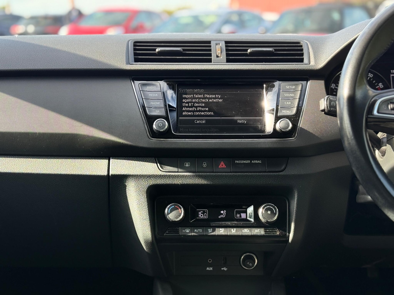 Used Skoda Fabia 2015 for sale - 77724077: Photo 17