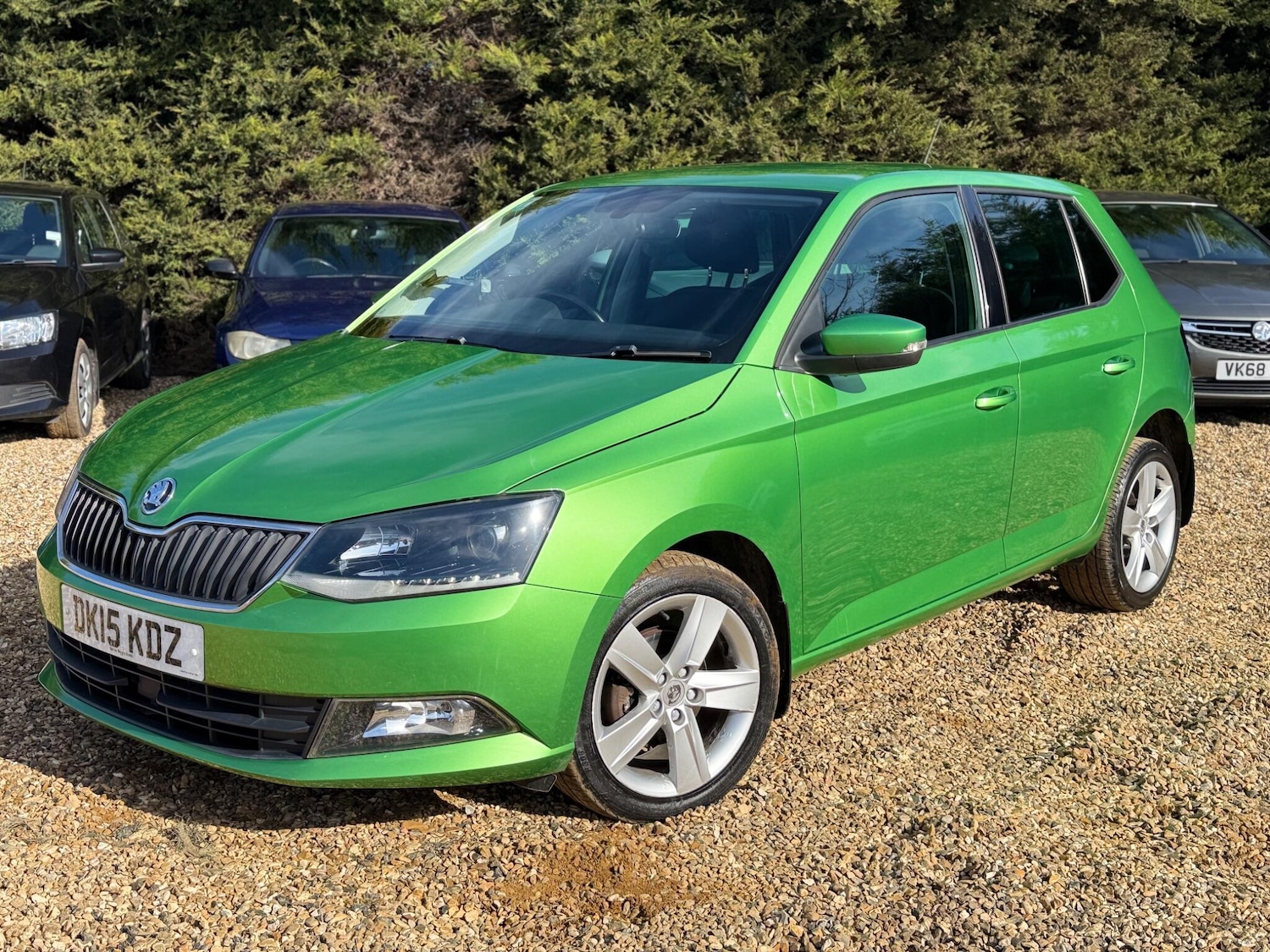 Used Skoda Fabia 2015 for sale - 77724077: Photo 2