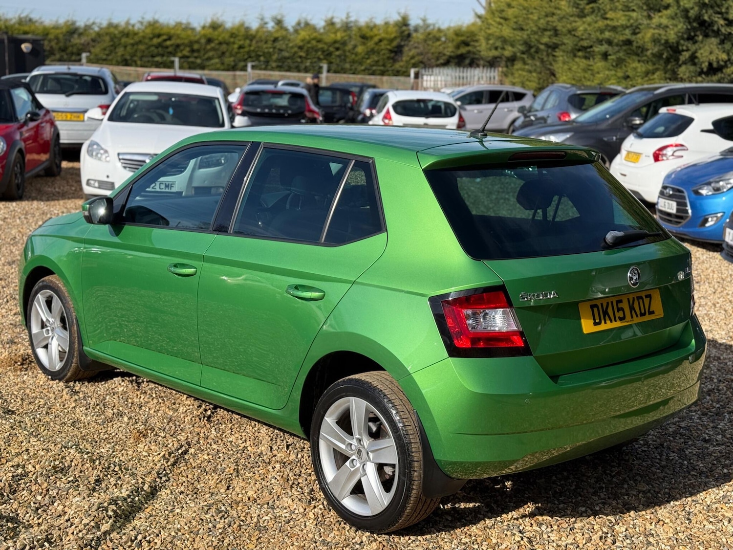 Used Skoda Fabia 2015 for sale - 77724077: Photo 28