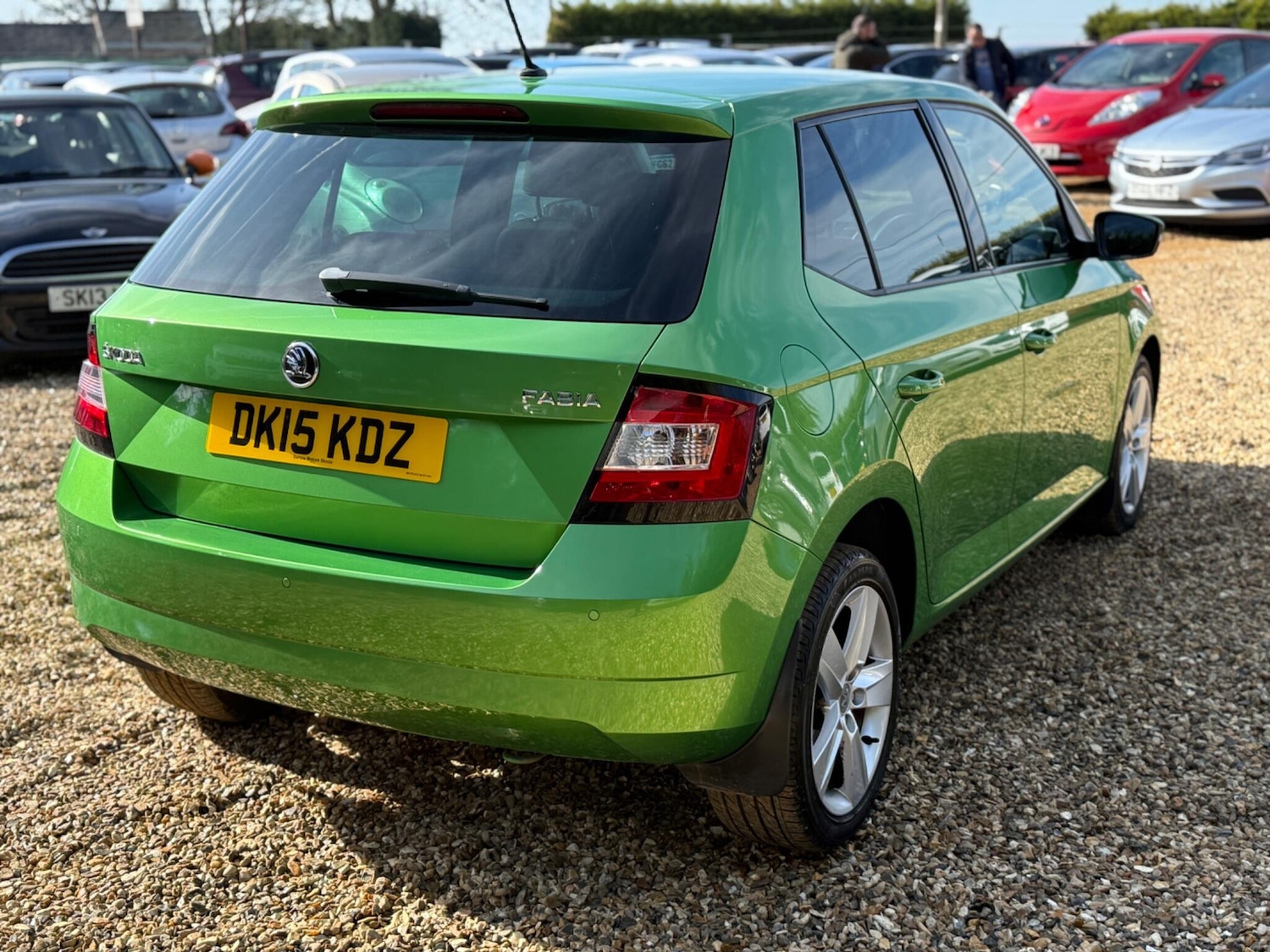 Used Skoda Fabia 2015 for sale - 77724077: Photo 29