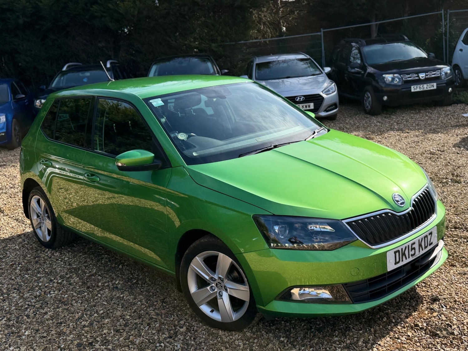 Used Skoda Fabia 2015 for sale - 77724077: Photo 37