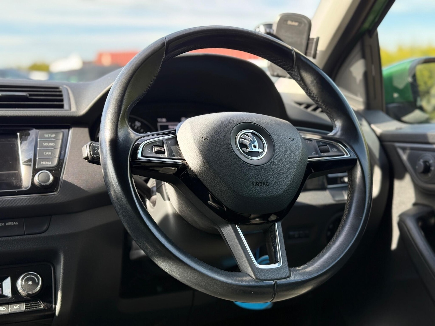 Used Skoda Fabia 2015 for sale - 77724077: Photo 4