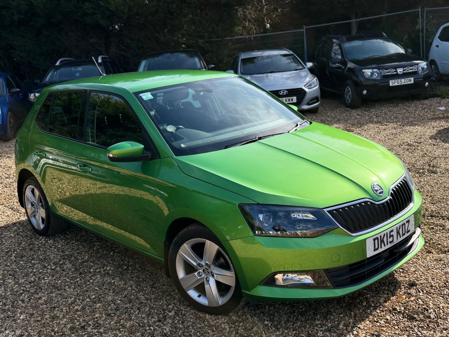 Used Skoda Fabia 2015 for sale - 77724077: Photo 5