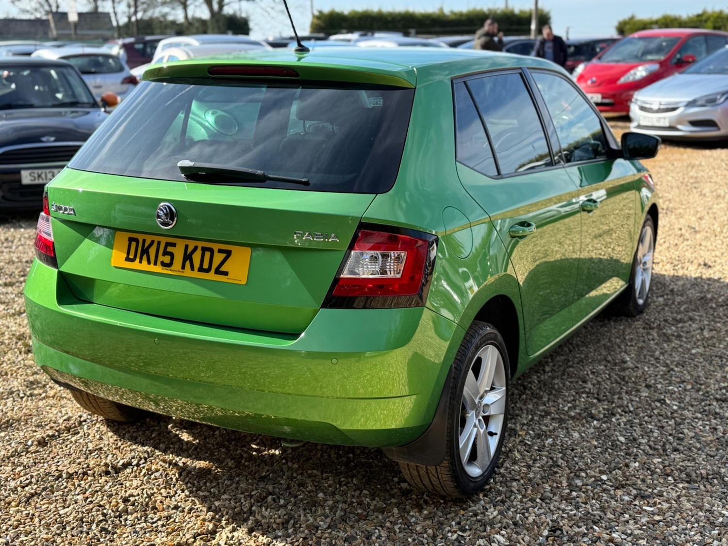 Used Skoda Fabia 2015 for sale - 77724077: Photo 9