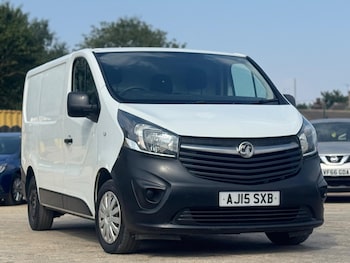 Used Vauxhall Vivaro 2015 for sale - 79292433: Photo