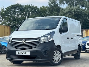 Used Vauxhall Vivaro 2015 for sale - 79292433: Photo