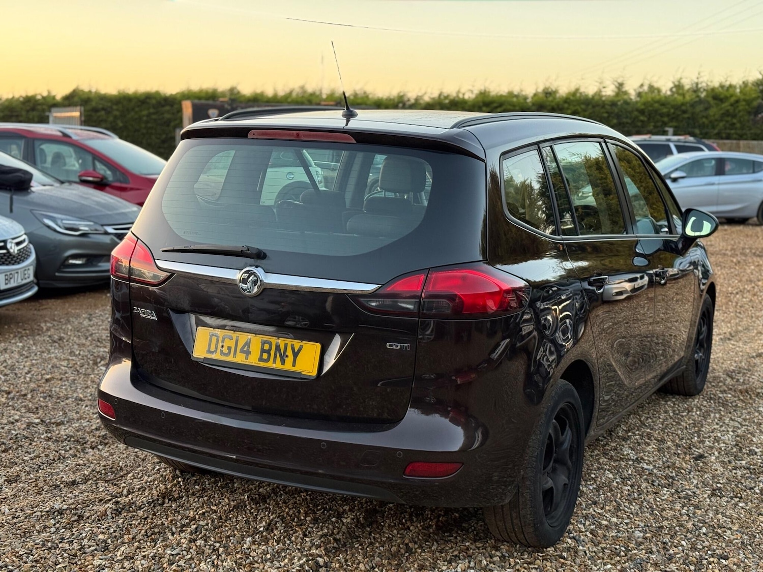 Used Vauxhall Zafira 2014 for sale - 77016486: Photo 16