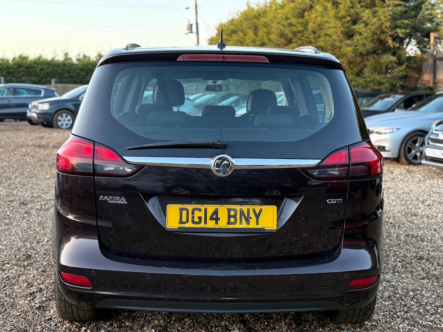 Used Vauxhall Zafira 2014 for sale - 77016486: Photo 25