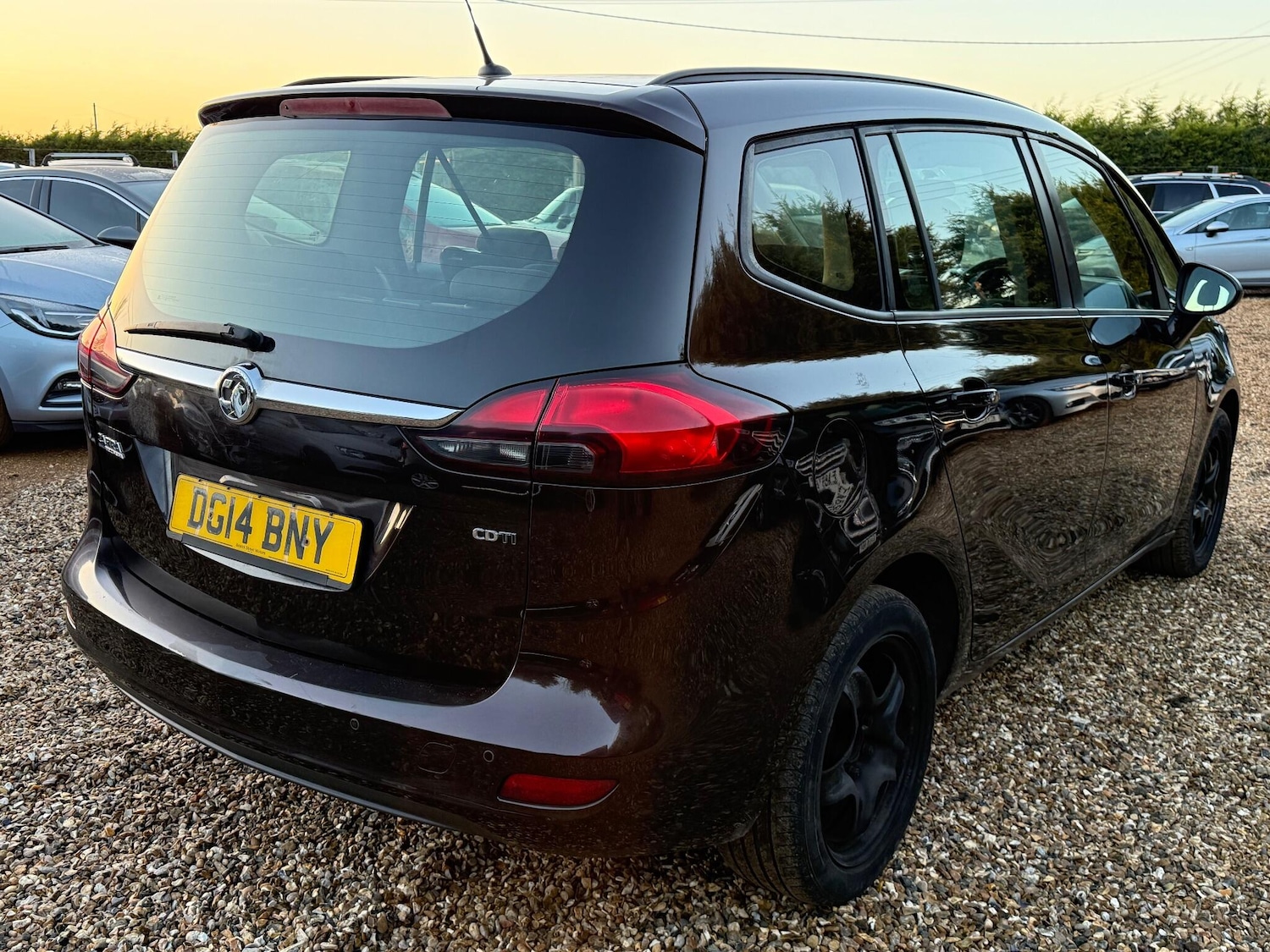 Used Vauxhall Zafira 2014 for sale - 77016486: Photo 28