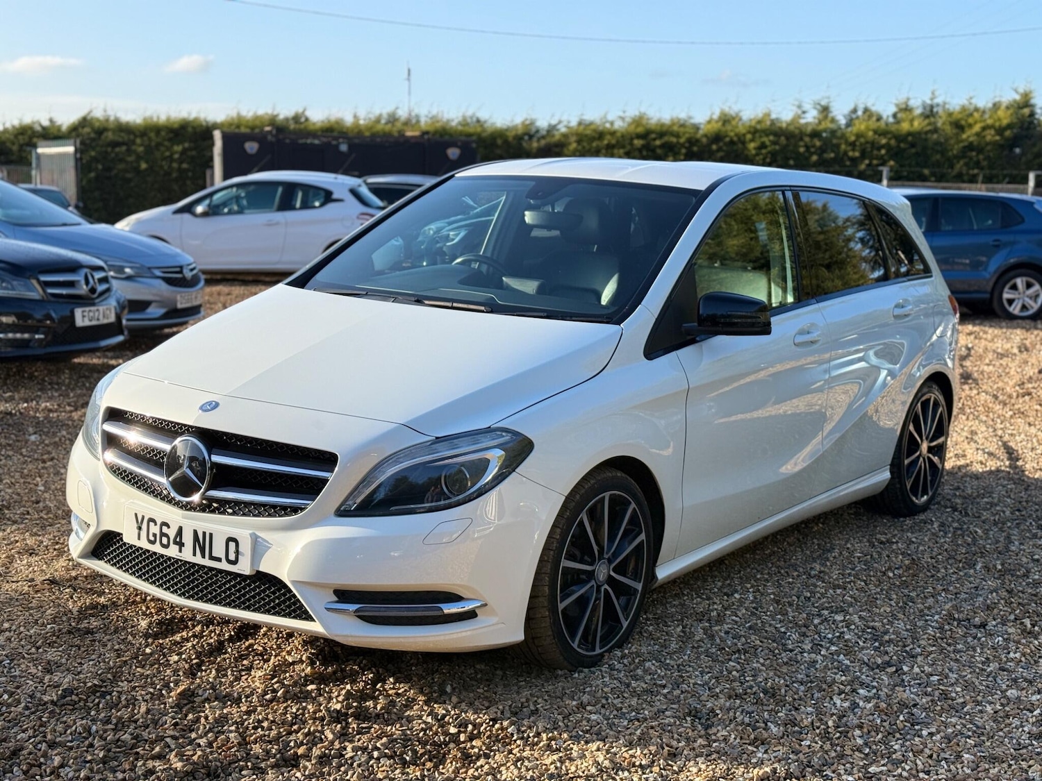 Used Mercedes-Benz B Class 2014 for sale - 77358394: Photo 11
