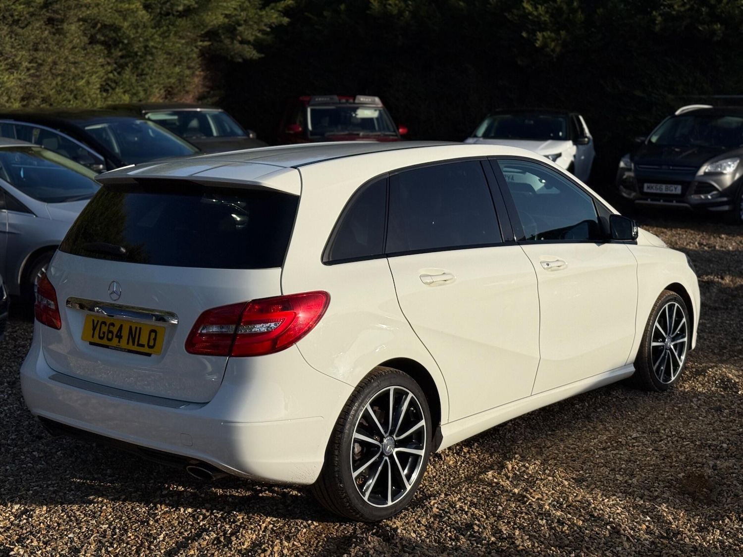 Used Mercedes-Benz B Class 2014 for sale - 77358394: Photo 12
