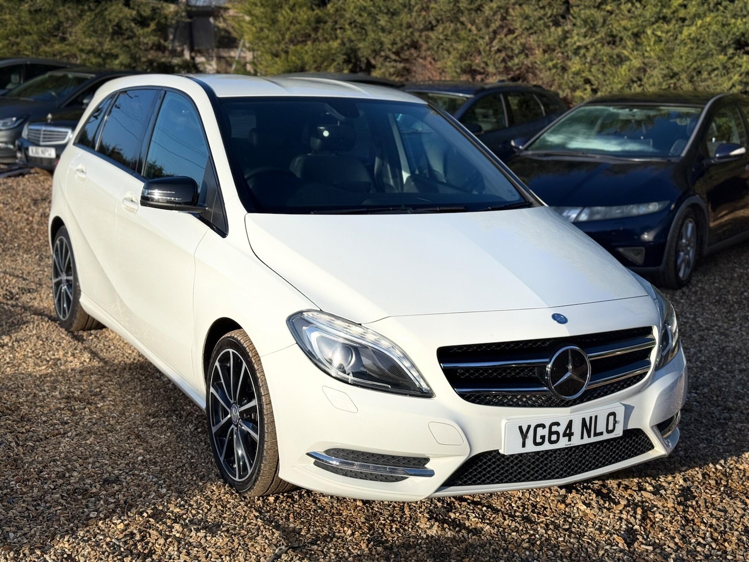 Used Mercedes-Benz B Class 2014 for sale - 77358394: Photo 14