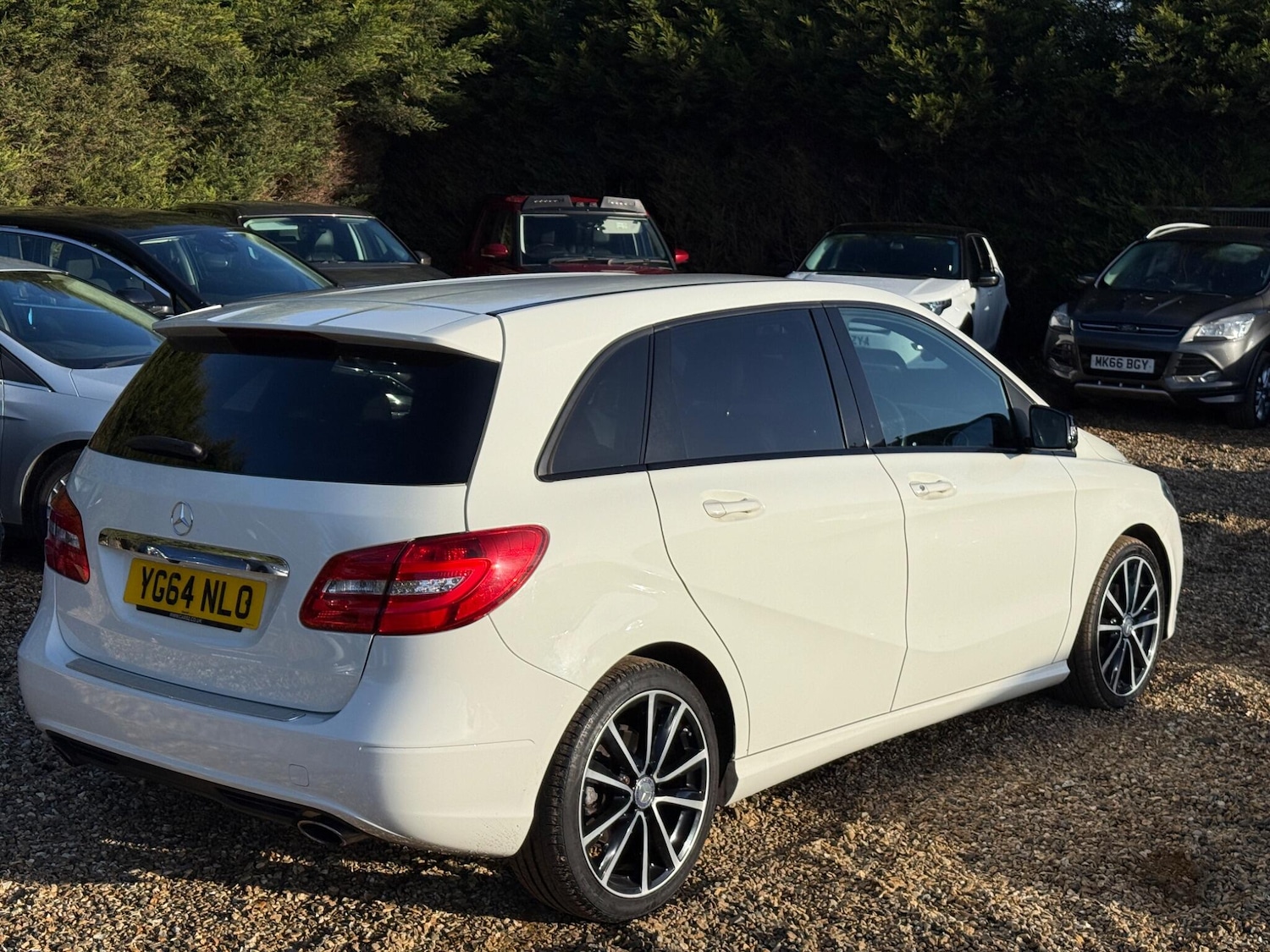 Used Mercedes-Benz B Class 2014 for sale - 77358394: Photo 17