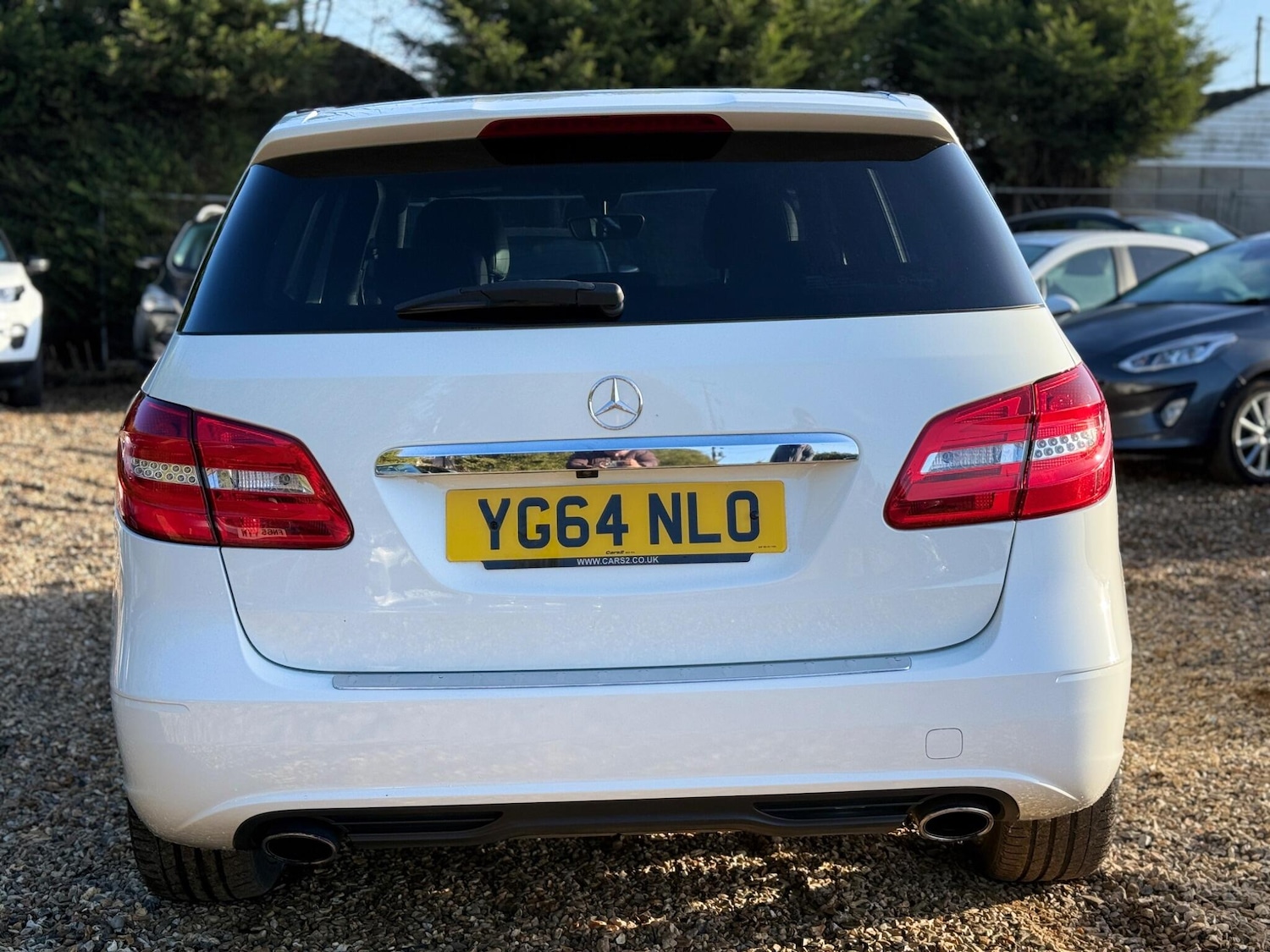 Used Mercedes-Benz B Class 2014 for sale - 77358394: Photo 18