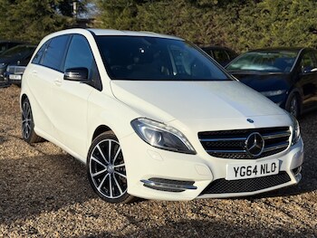 Used Mercedes-Benz B Class 2014 for sale - 77358394: Photo