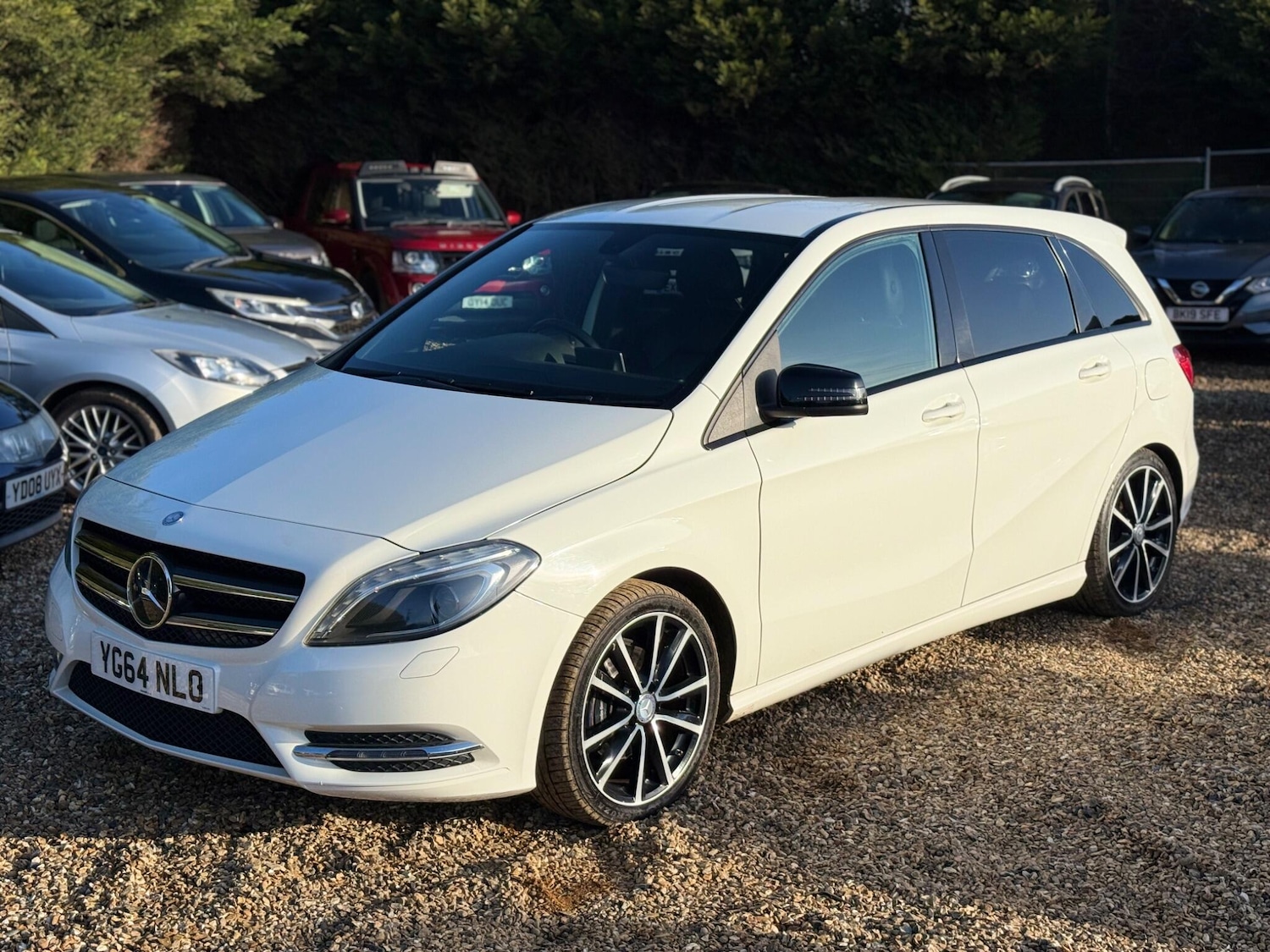 Used Mercedes-Benz B Class 2014 for sale - 77358394: Photo 2