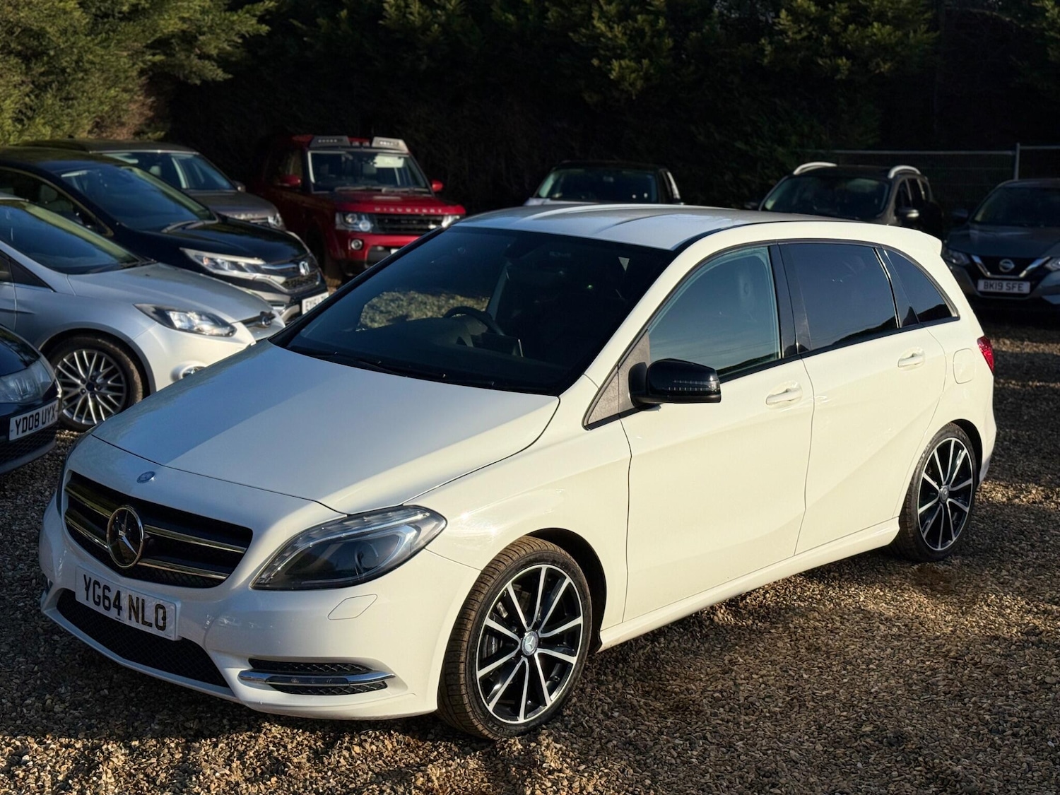 Used Mercedes-Benz B Class 2014 for sale - 77358394: Photo 22