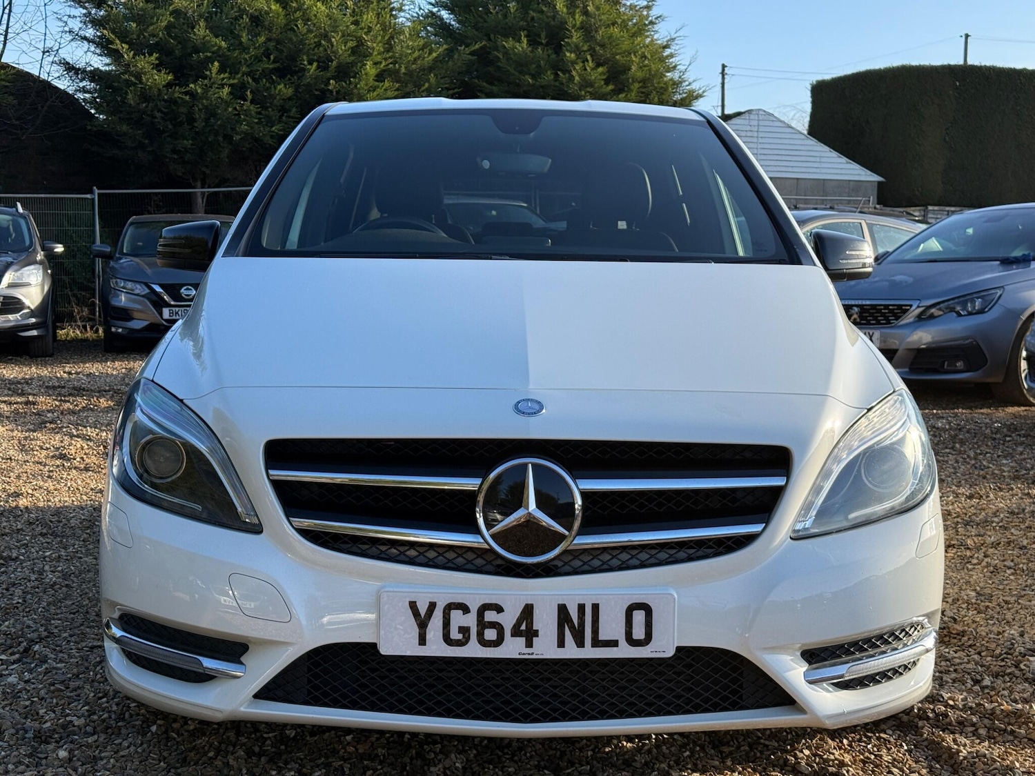 Used Mercedes-Benz B Class 2014 for sale - 77358394: Photo 23