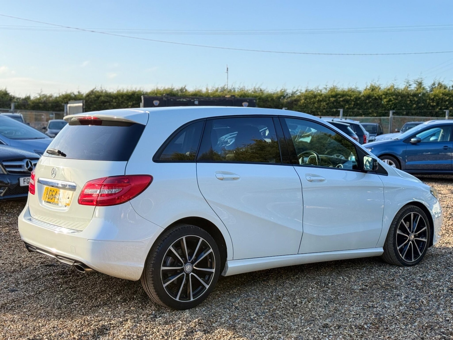 Used Mercedes-Benz B Class 2014 for sale - 77358394: Photo 24