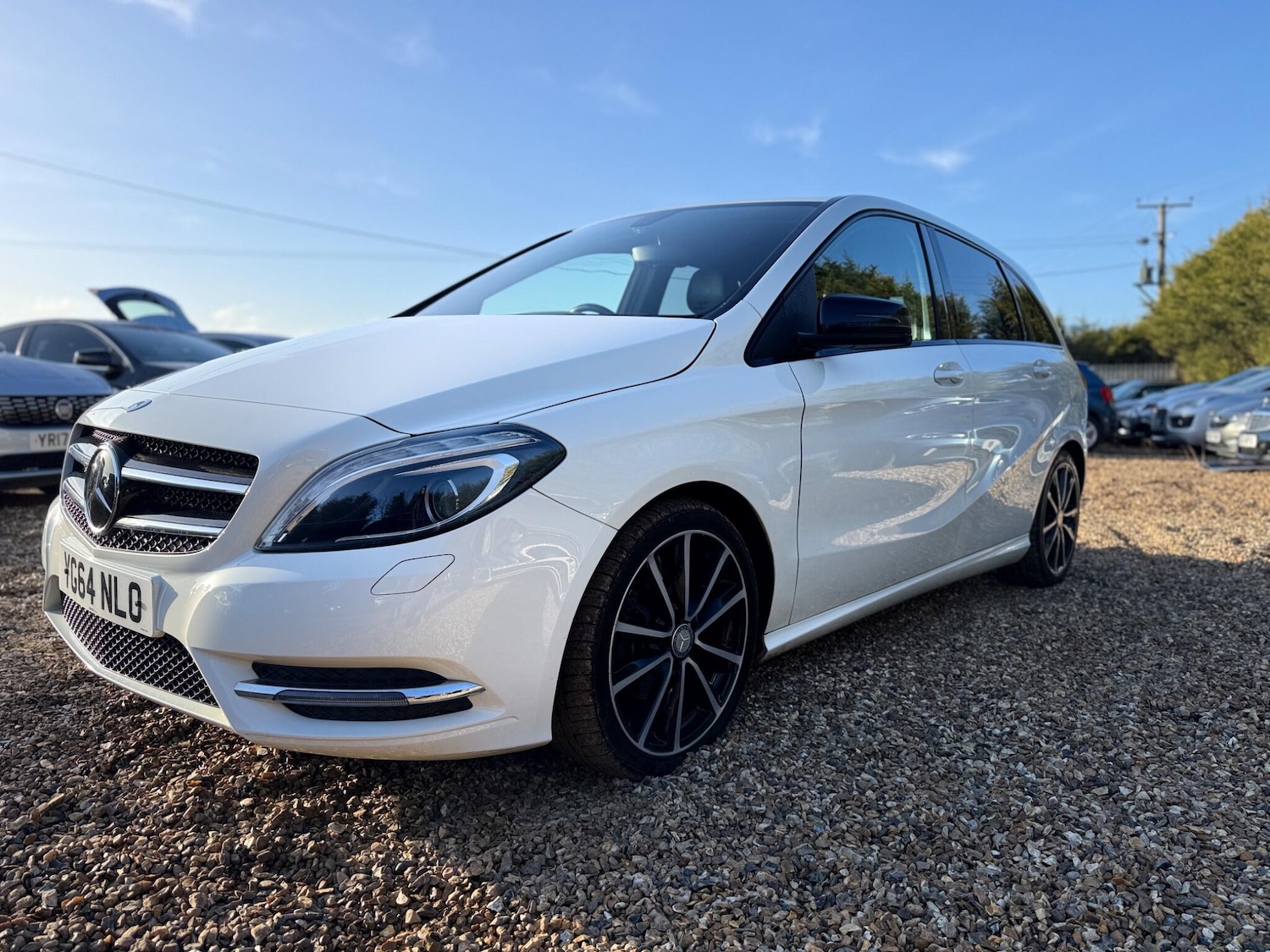 Used Mercedes-Benz B Class 2014 for sale - 77358394: Photo 5