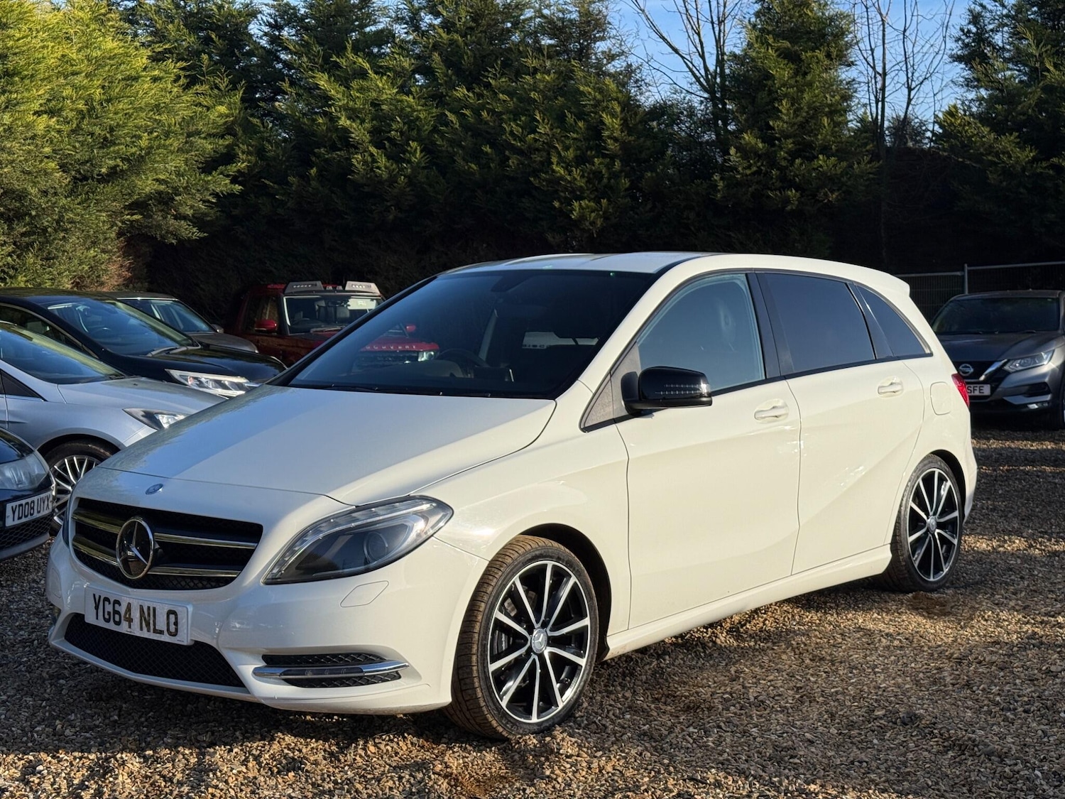 Used Mercedes-Benz B Class 2014 for sale - 77358394: Photo 52