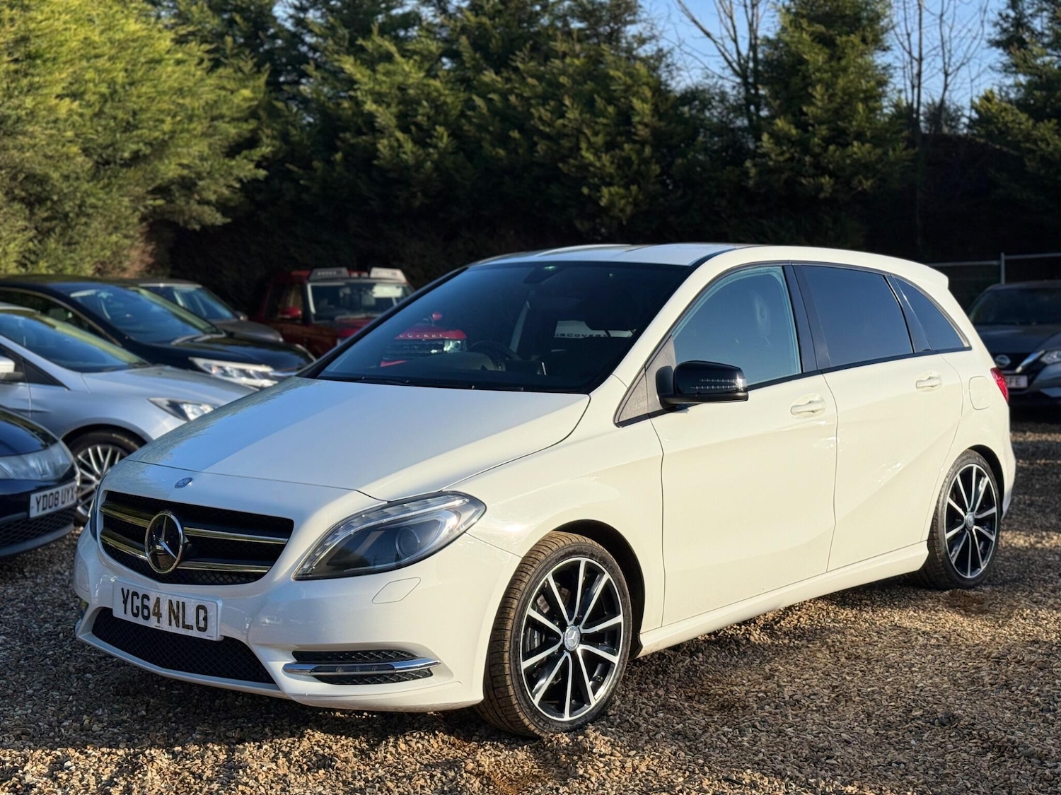 Used Mercedes-Benz B Class 2014 for sale - 77358394: Photo 8