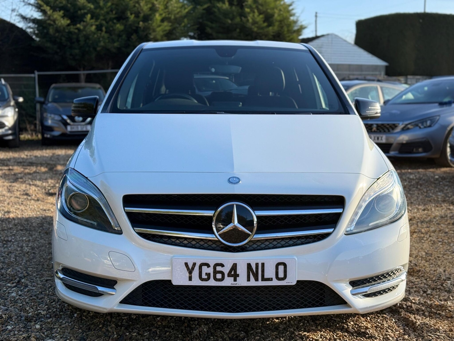 Used Mercedes-Benz B Class 2014 for sale - 77358394: Photo 9