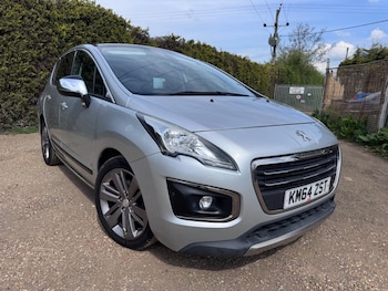 Peugeot 3008 feature image