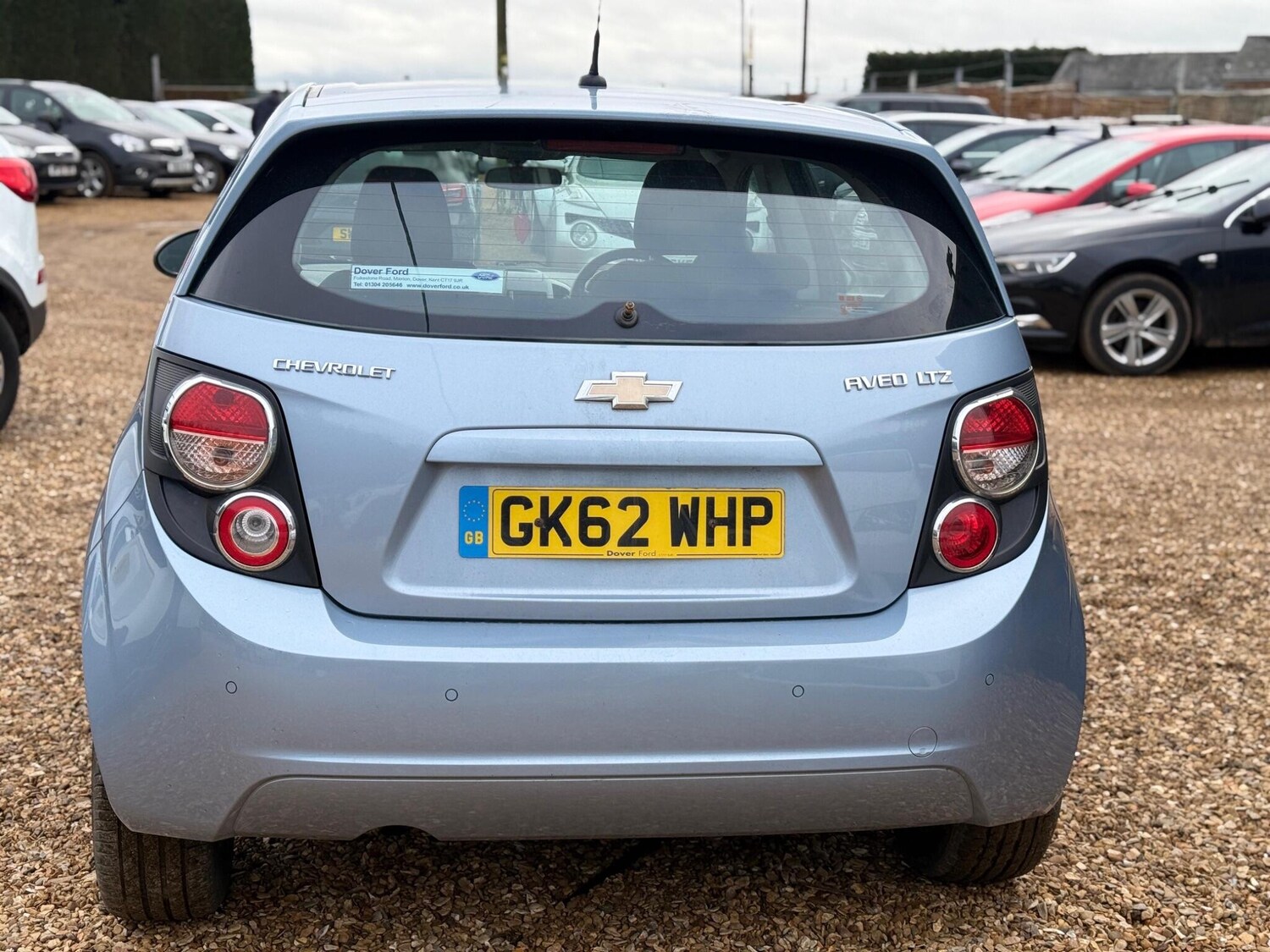 Used Chevrolet Aveo 2012 for sale - 77484435: Photo 24