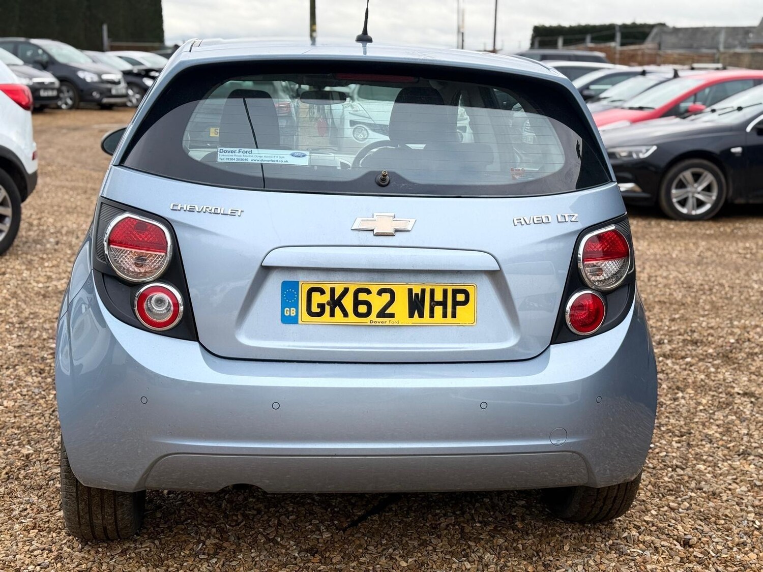 Used Chevrolet Aveo 2012 for sale - 77484435: Photo 47