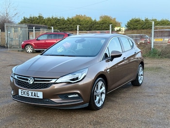 Used Vauxhall Astra 2016 for sale - 77799335: Photo