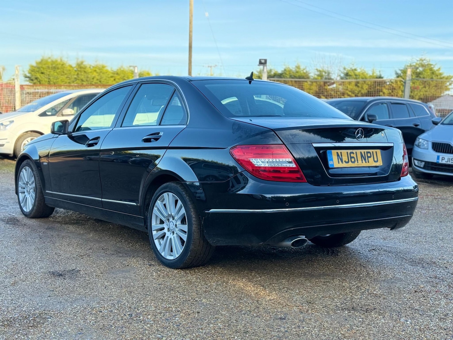 Used Mercedes-Benz C Class for sale - 77271389: Photo 12