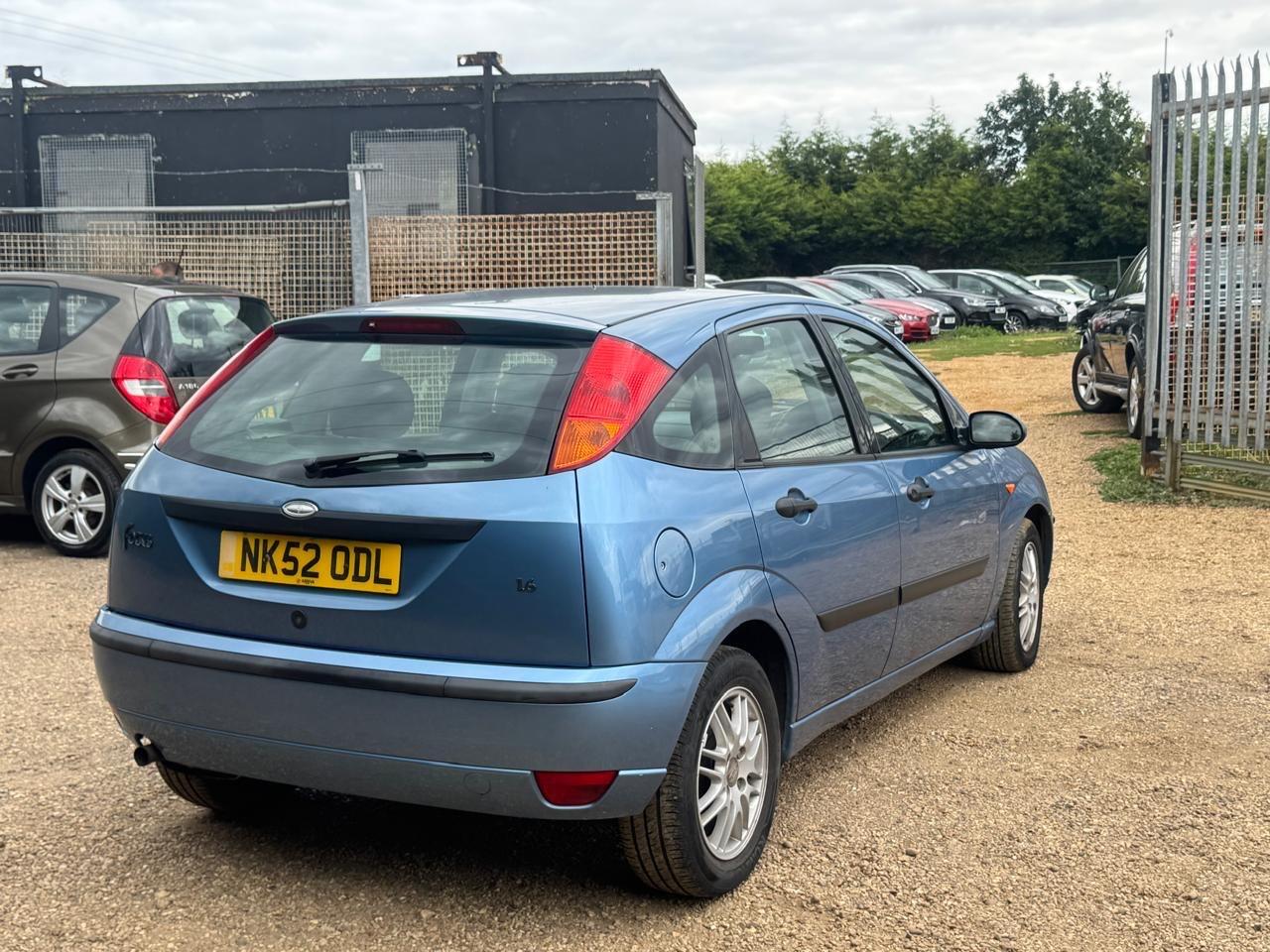 Used Ford Focus 2002 for sale - 76377772: Photo 18