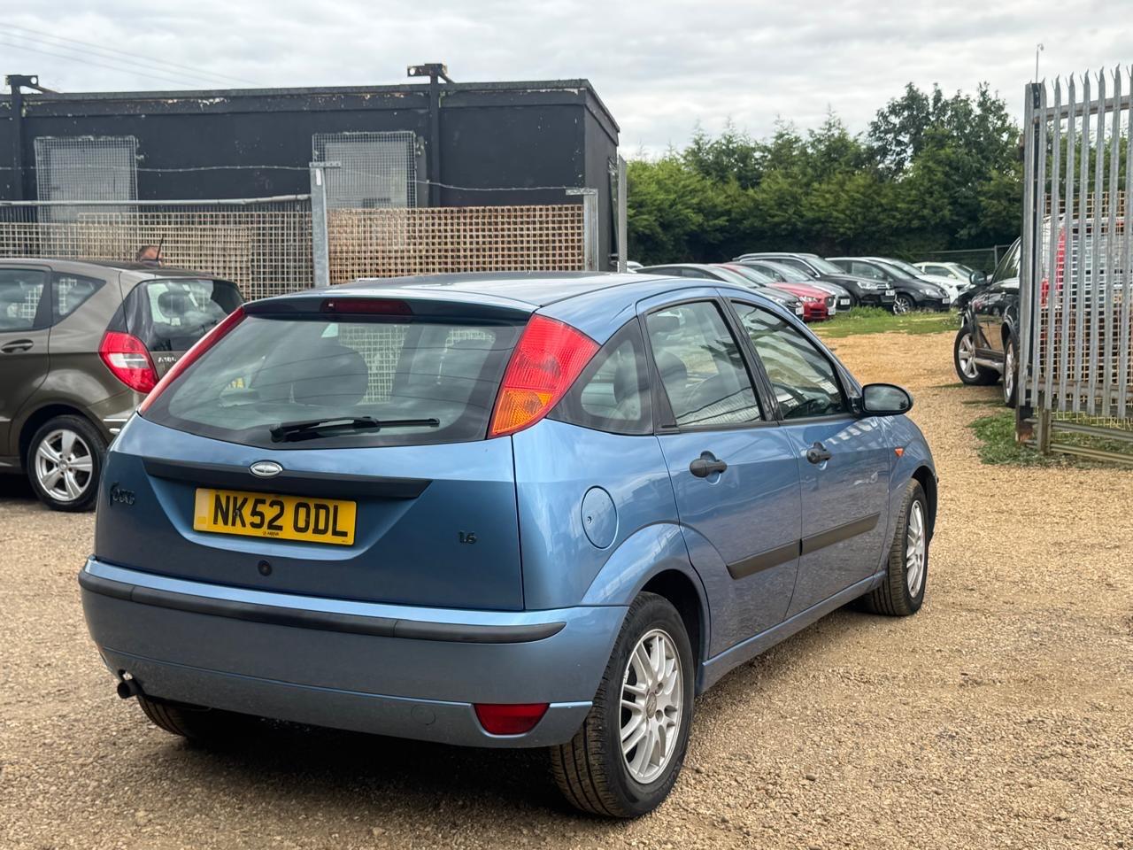 Used Ford Focus 2002 for sale - 76377772: Photo 21