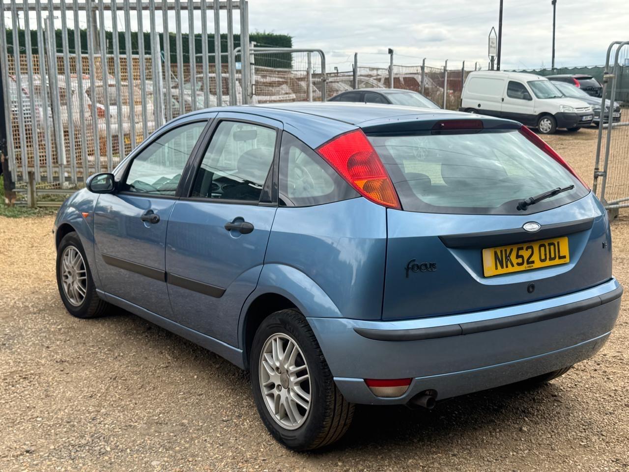 Used Ford Focus 2002 for sale - 76377772: Photo 22