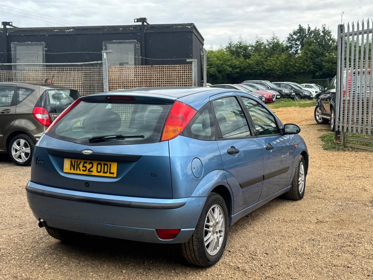Used Ford Focus 2002 for sale - 76377772: Photo 23