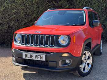 (16) - 2.0 MultiJetII Limited 4WD Euro 6 (s/s) 5dr