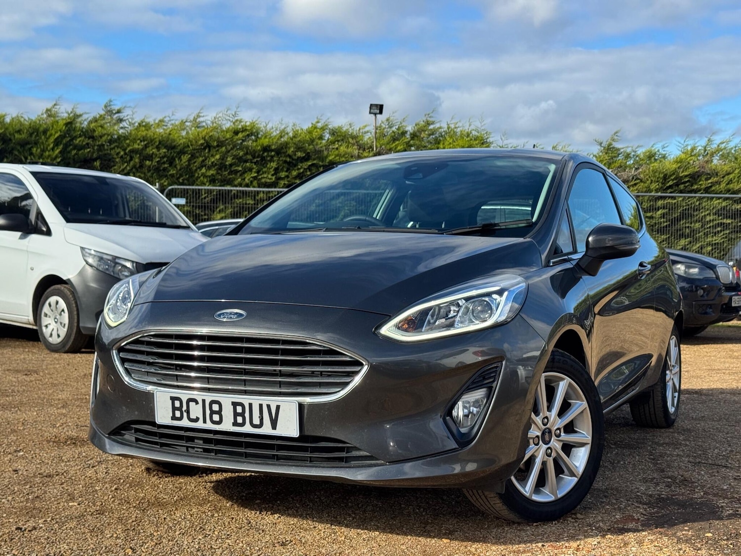 Used Ford Fiesta 2018 for sale - 76349665: Photo 1