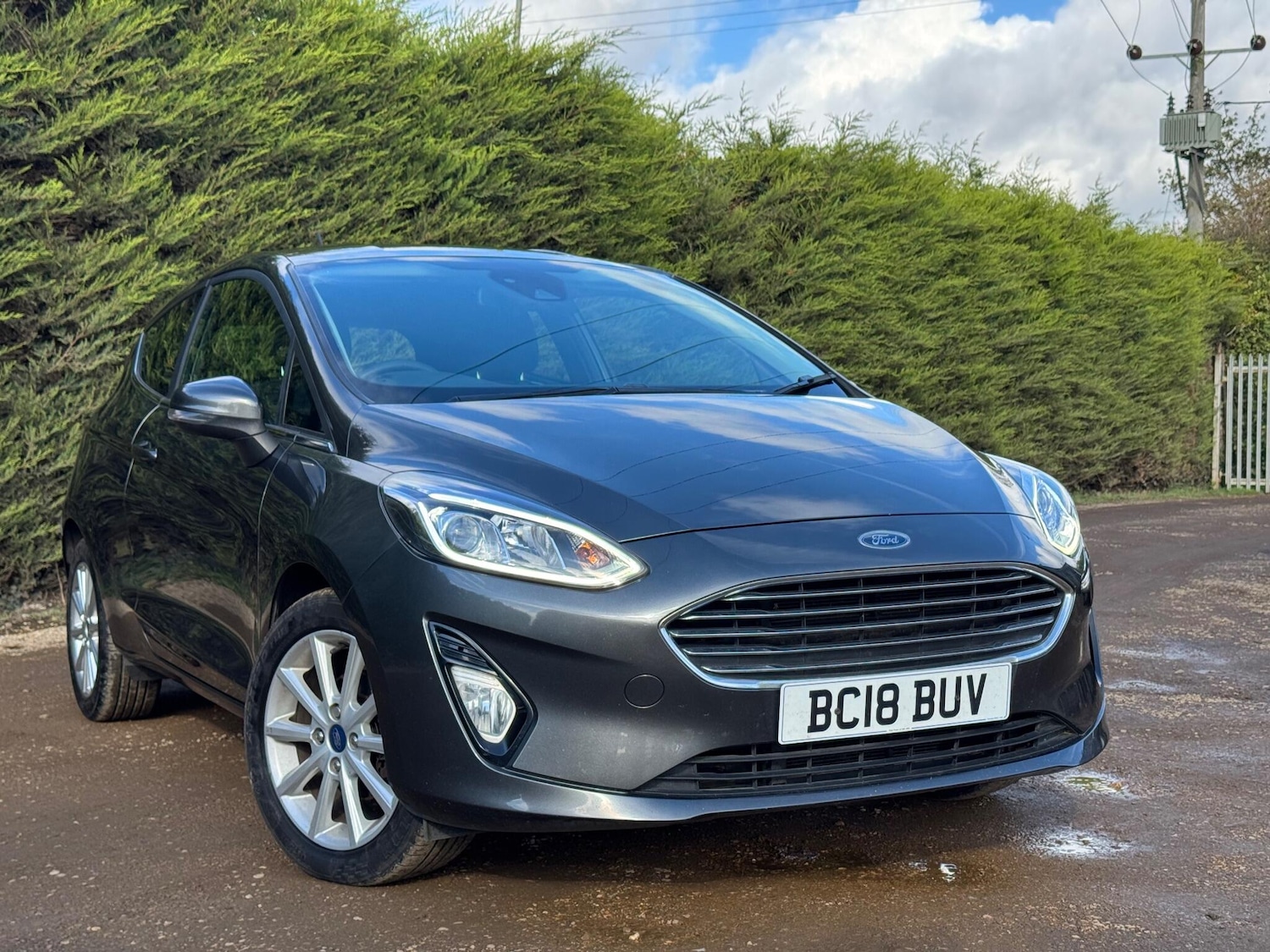 Used Ford Fiesta 2018 for sale - 76349665: Photo 11