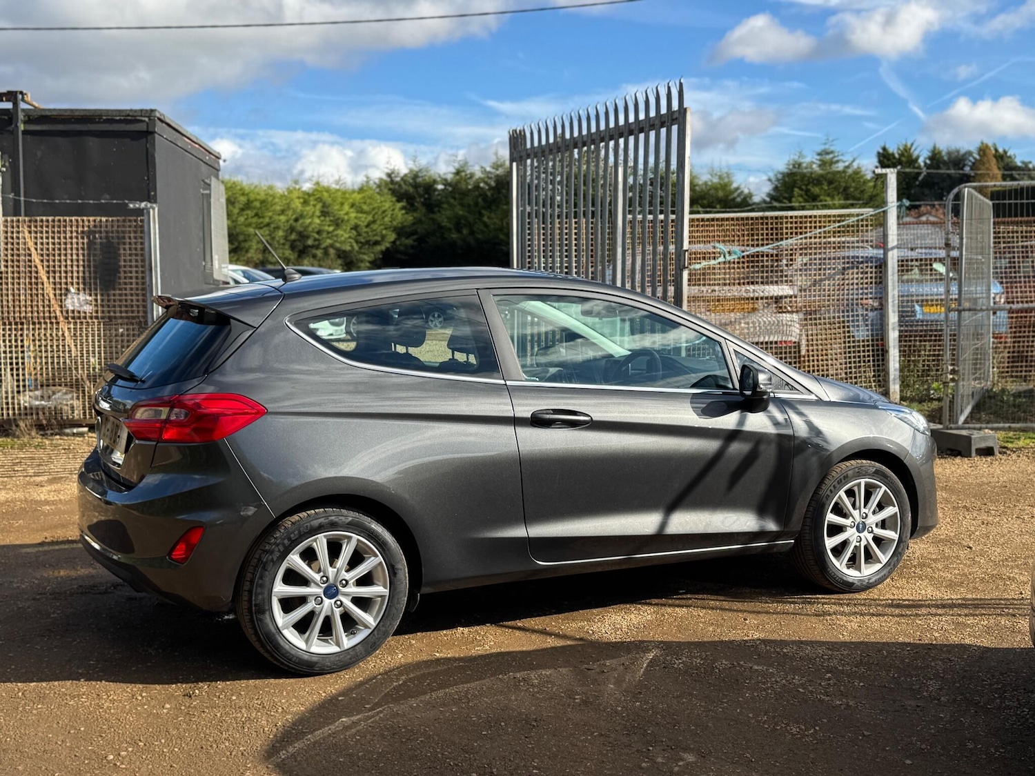 Used Ford Fiesta 2018 for sale - 76349665: Photo 13