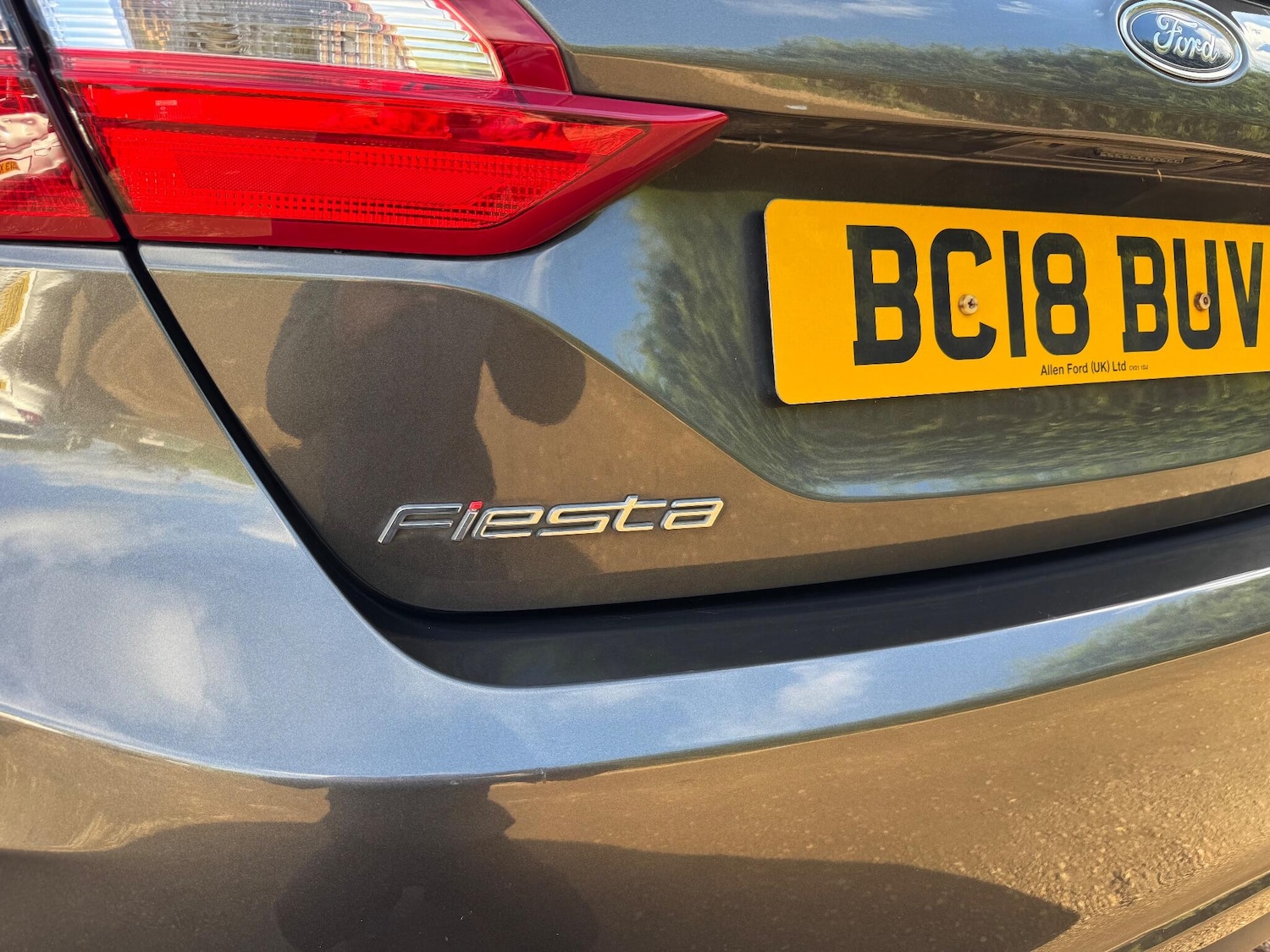 Used Ford Fiesta 2018 for sale - 76349665: Photo 15