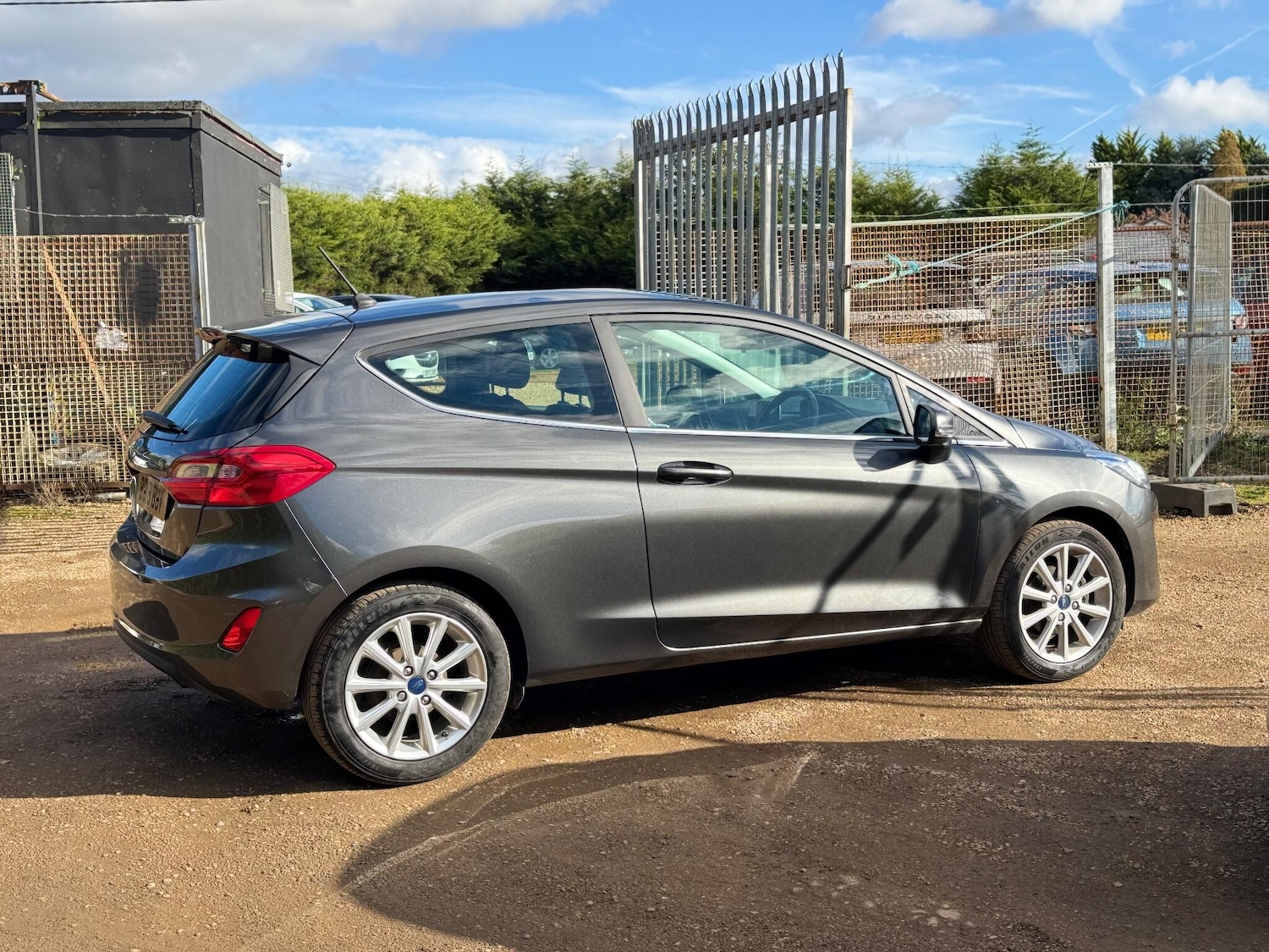 Used Ford Fiesta 2018 for sale - 76349665: Photo 17