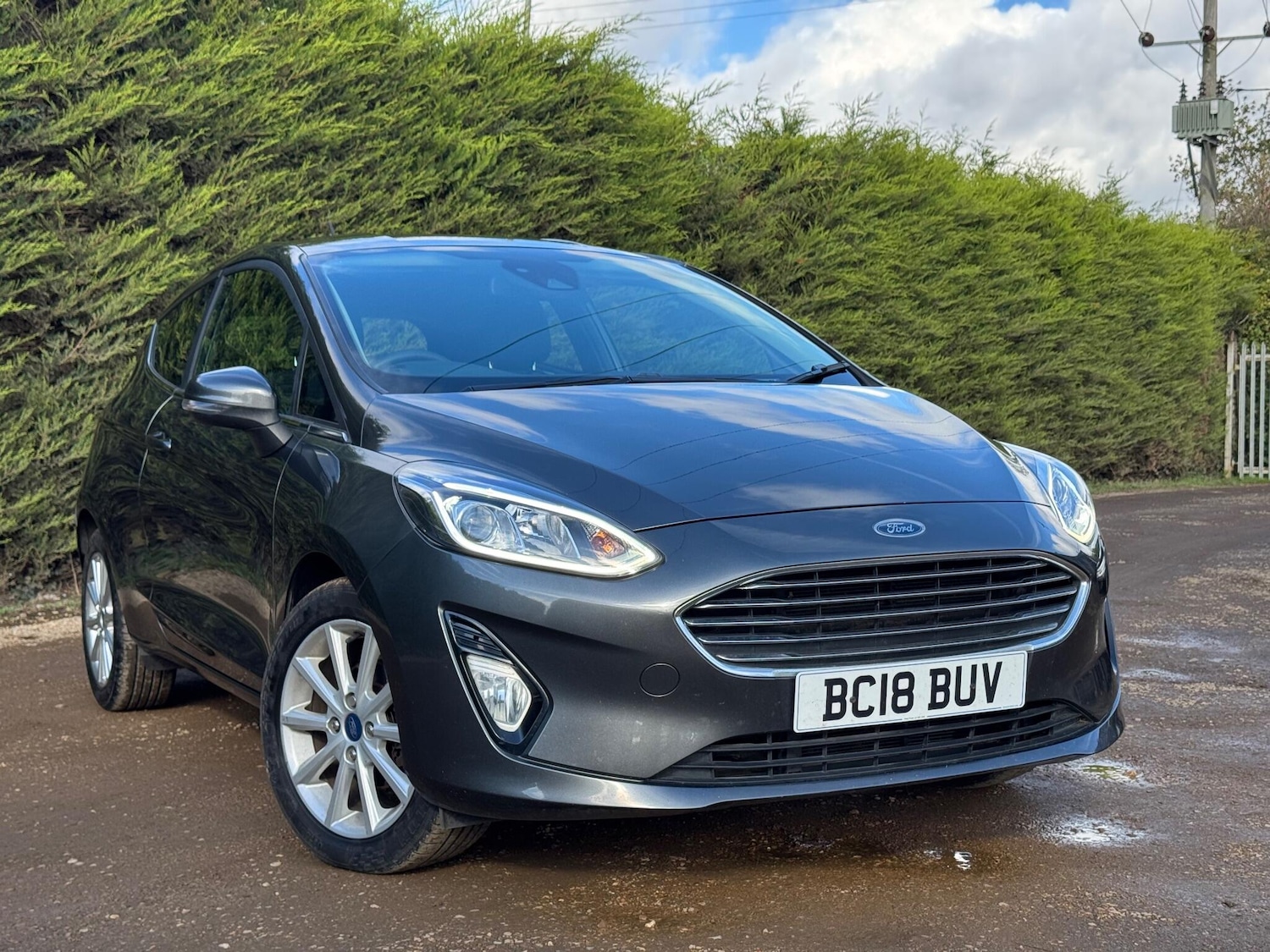 Used Ford Fiesta 2018 for sale - 76349665: Photo 2