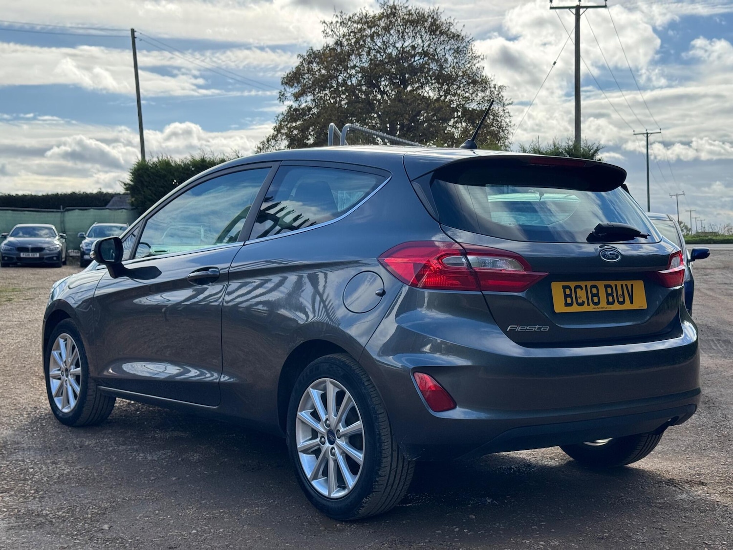 Used Ford Fiesta 2018 for sale - 76349665: Photo 22