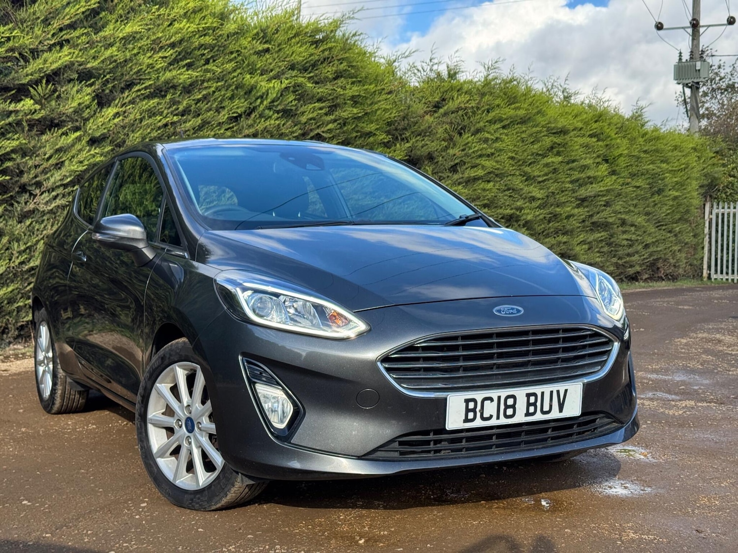 Used Ford Fiesta 2018 for sale - 76349665: Photo 25