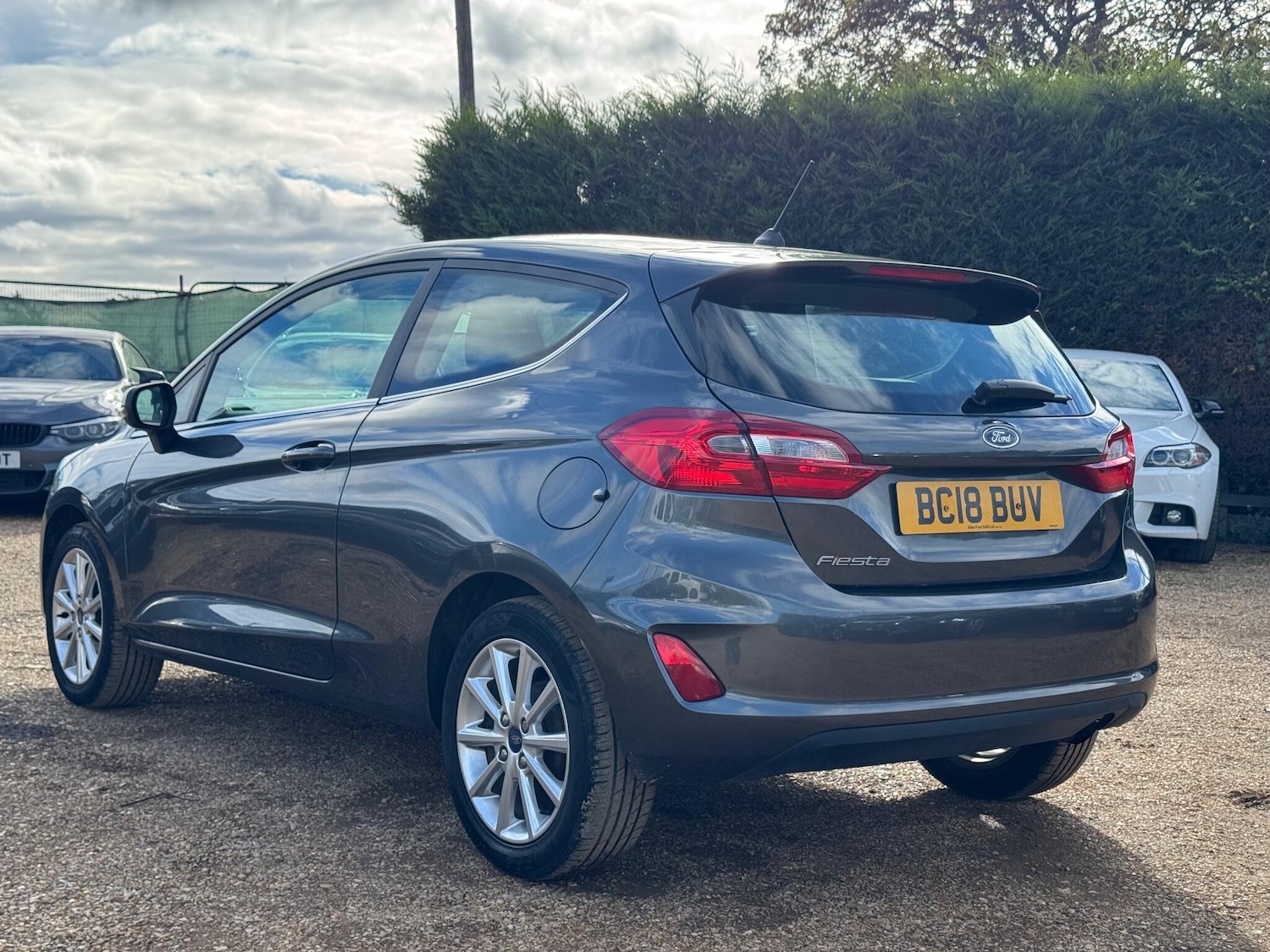 Used Ford Fiesta 2018 for sale - 76349665: Photo 5