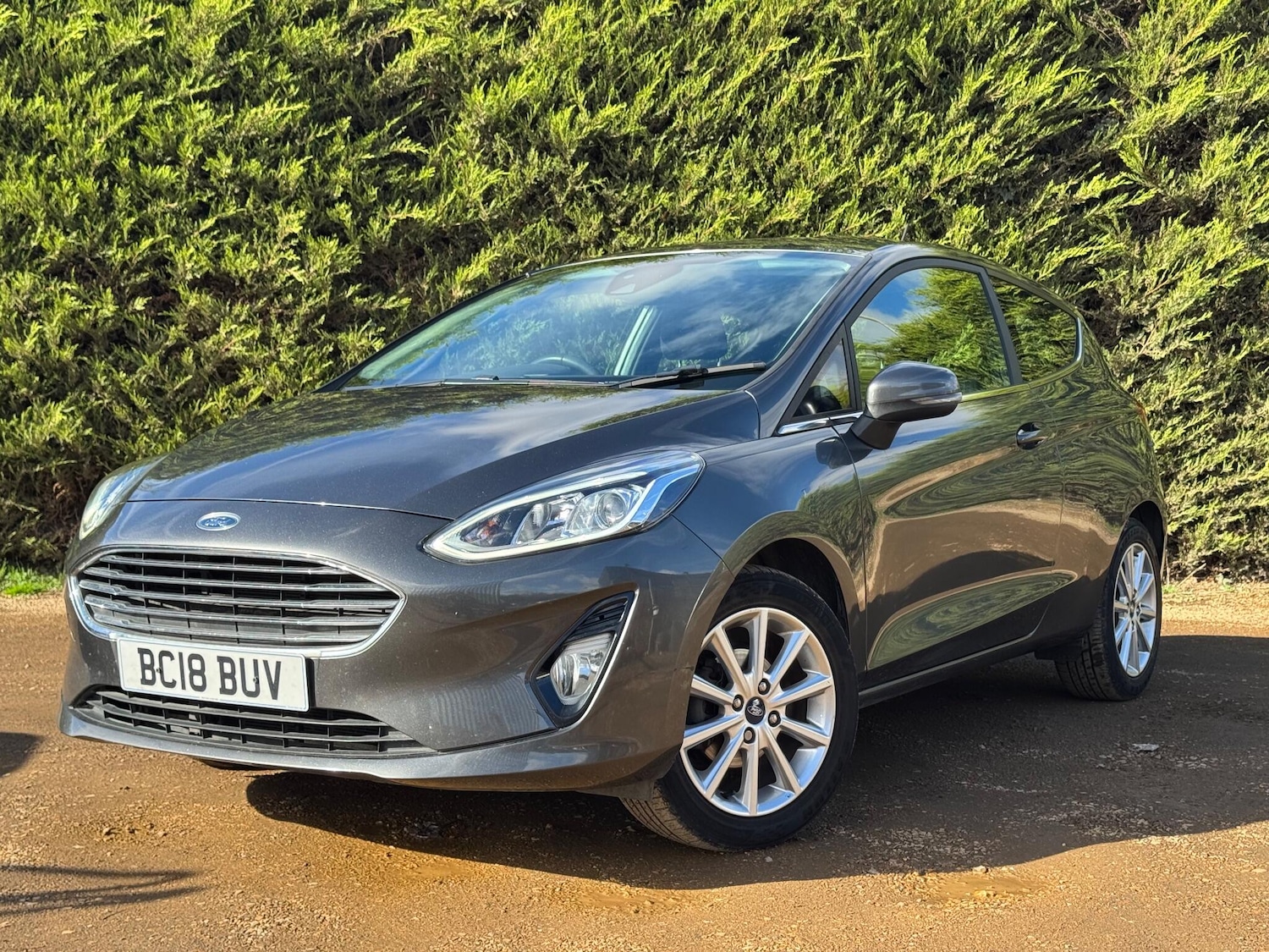 Used Ford Fiesta 2018 for sale - 76349665: Photo 7