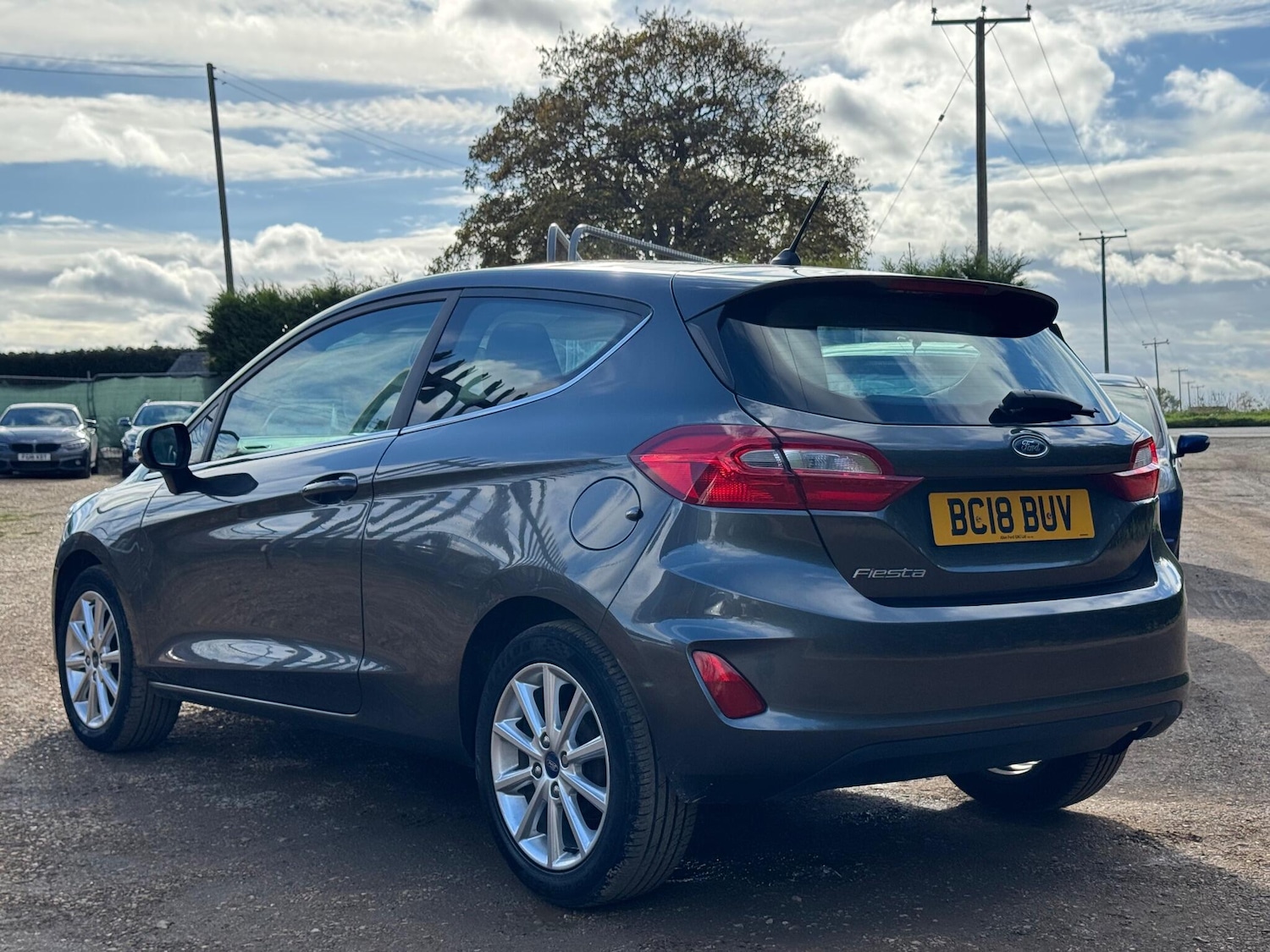 Used Ford Fiesta 2018 for sale - 76349665: Photo 9