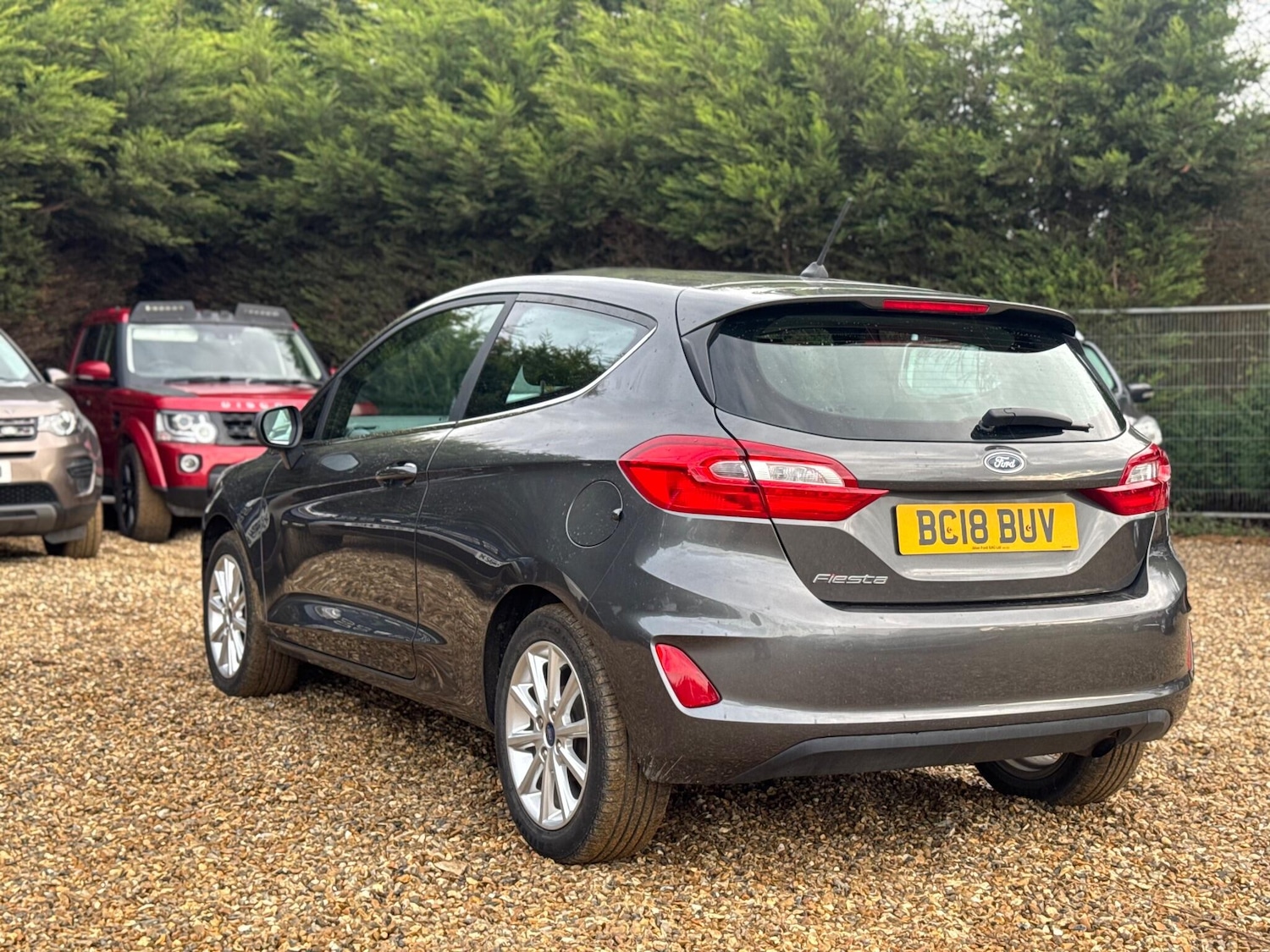 Used Ford Fiesta 2018 for sale - 77271376: Photo 18