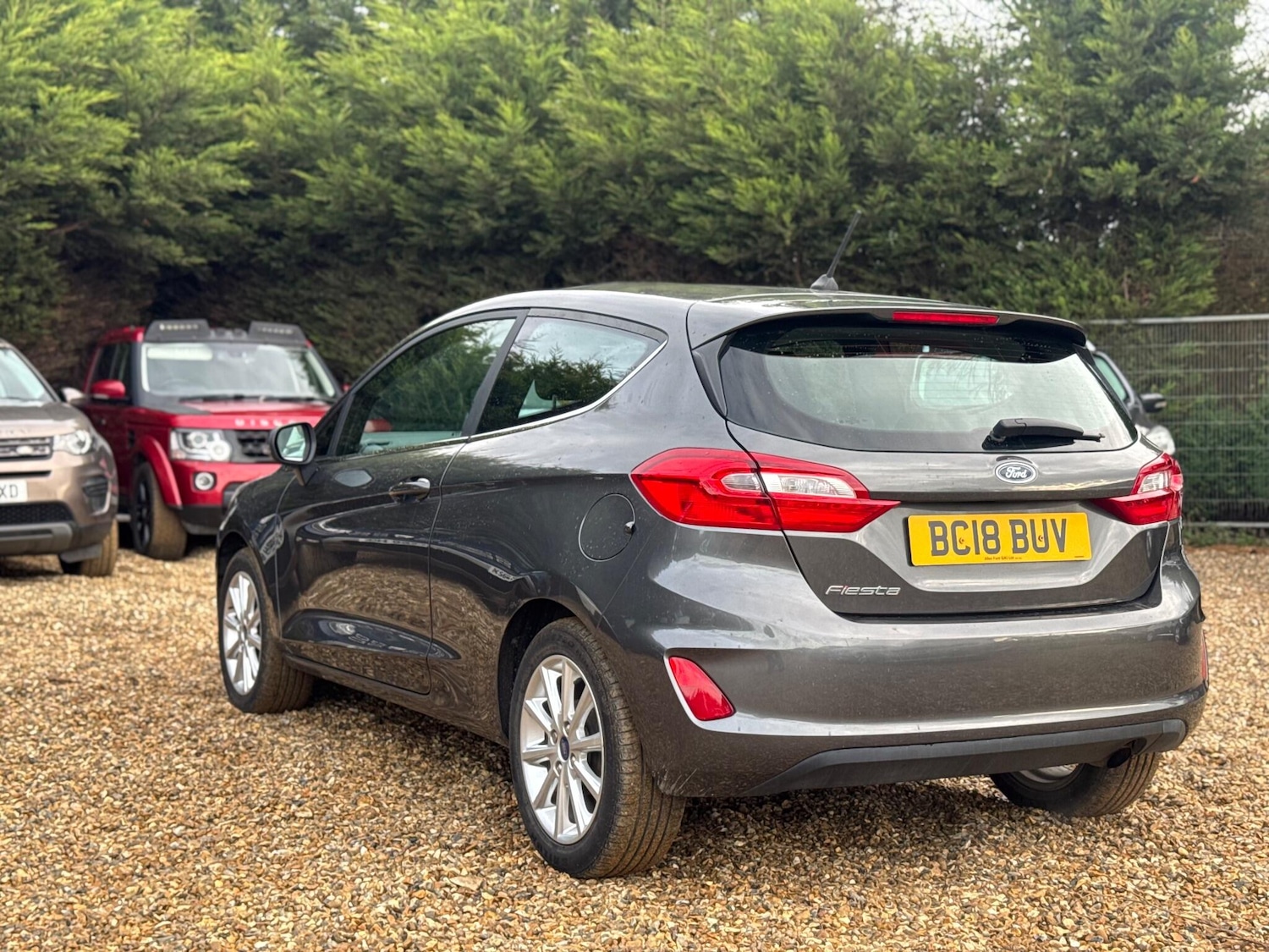 Used Ford Fiesta 2018 for sale - 77271376: Photo 22